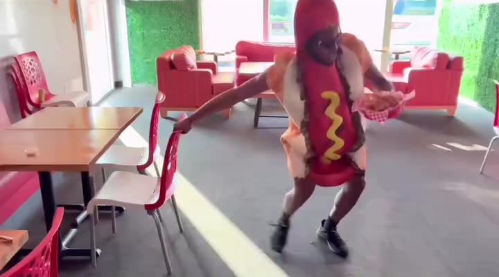 Hot Dog Man EJ: Bust-a-Bun